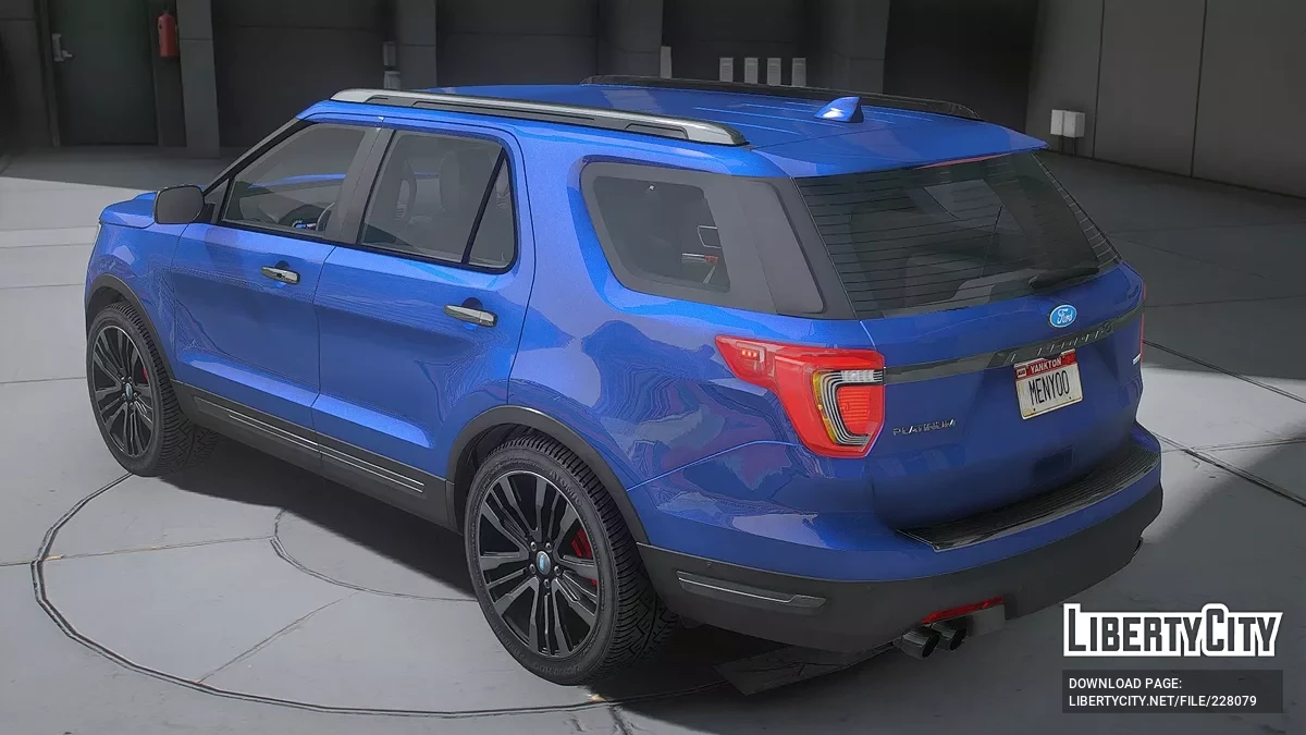 Ford Explorer 2019 / GTA 5