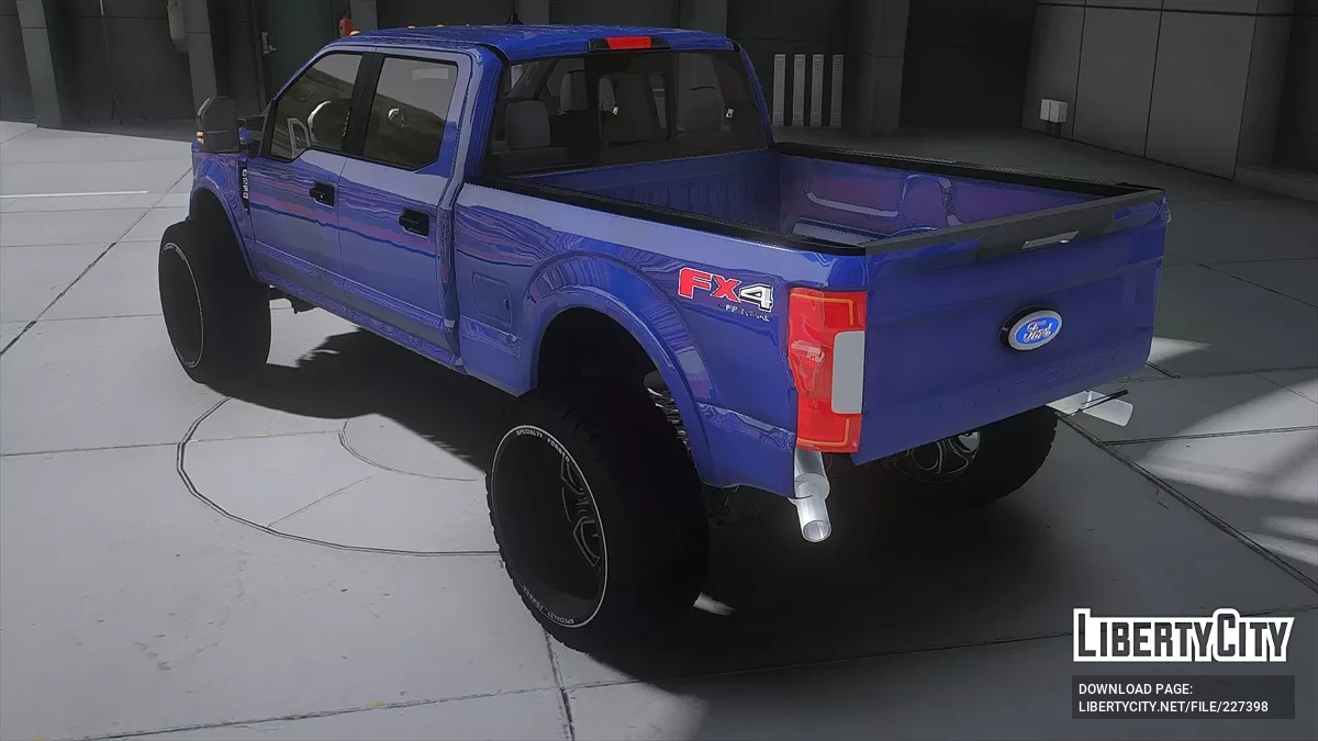 Ford F-250 Super Duty / GTA 5
