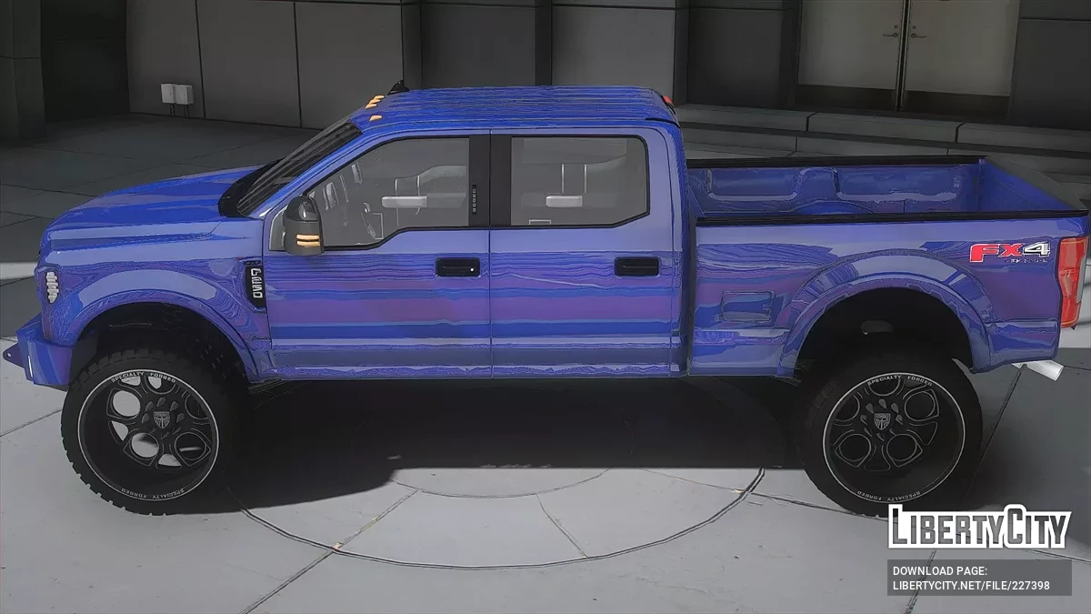 Ford F-250 Super Duty / GTA 5