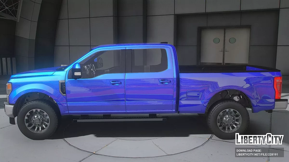 Ford F-250 Super Duty / GTA 5