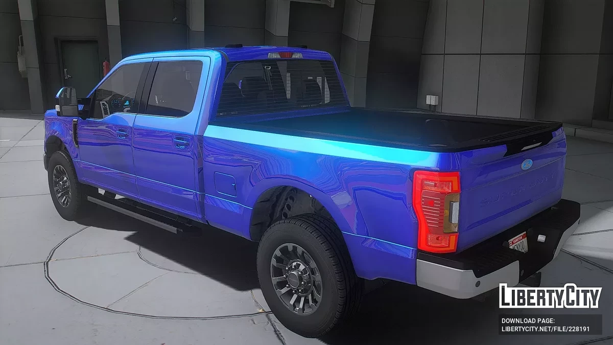 Ford F-250 Super Duty / GTA 5