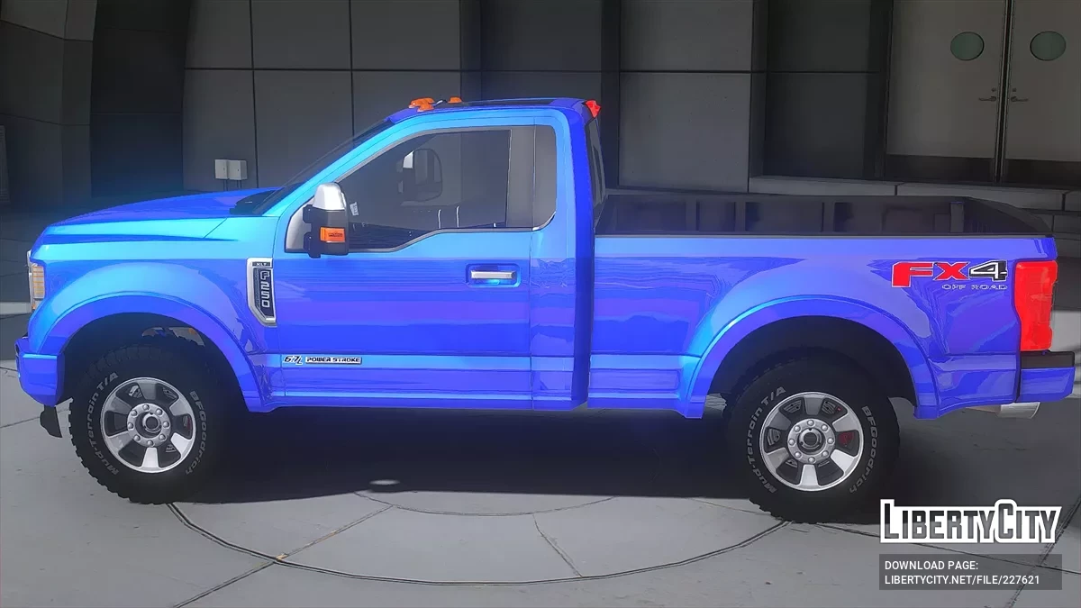 Ford F250 Super Duty 2020 / GTA 5