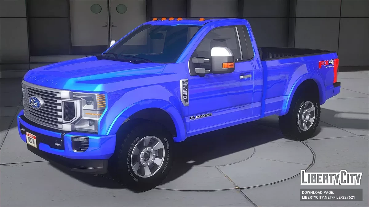 Ford F250 Super Duty 2020 / GTA 5