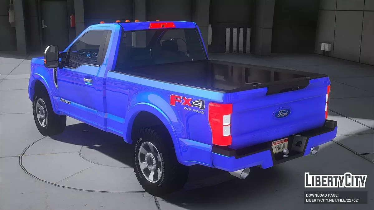 Ford F250 Super Duty 2020 / GTA 5