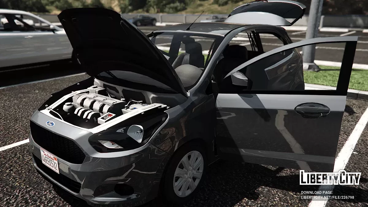 Ford Ka Plus v1.0 / GTA 5