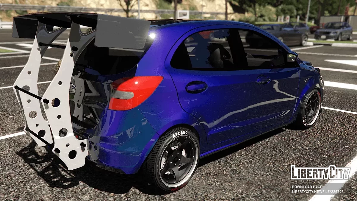 Ford Ka Plus v1.0 / GTA 5