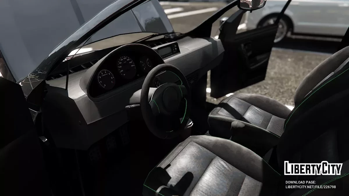 Ford Ka Plus v1.0 / GTA 5