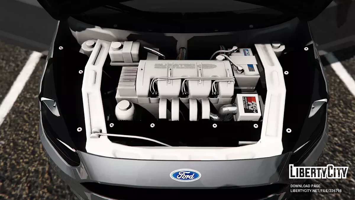 Ford Ka Plus v1.0 / GTA 5