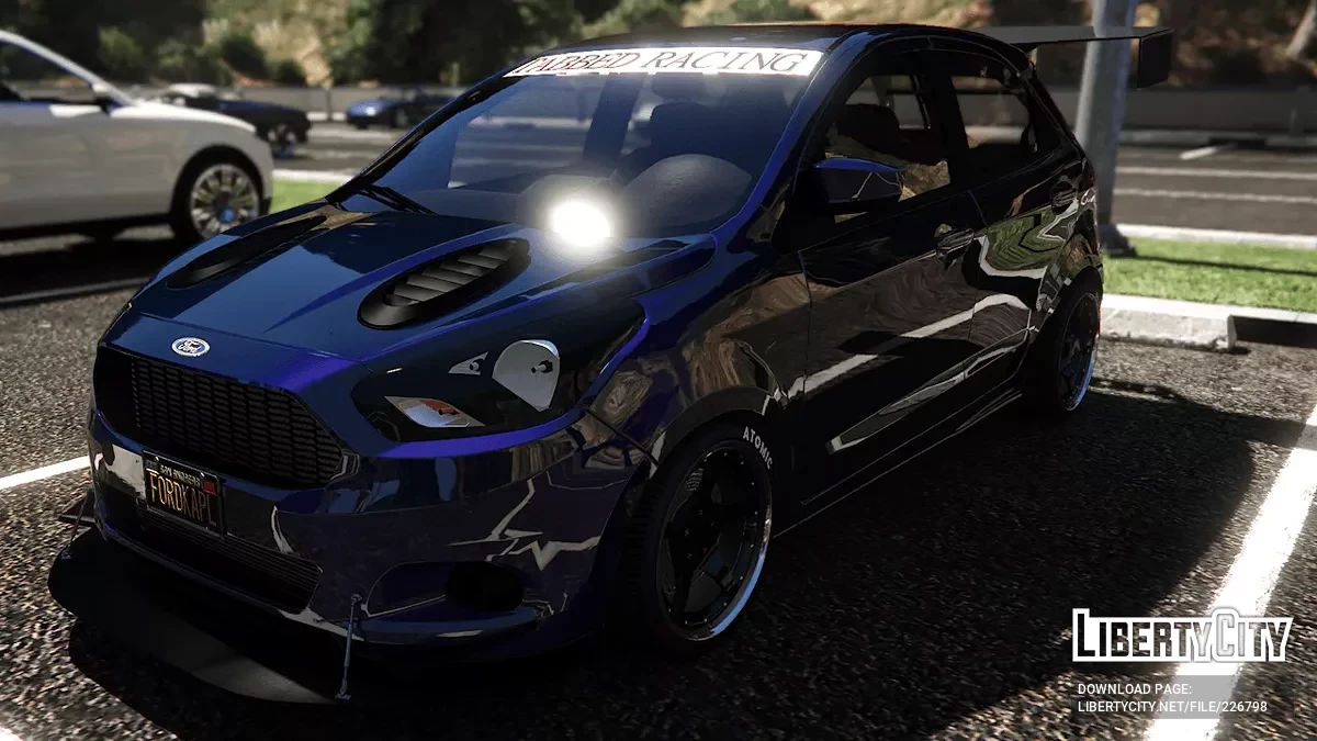 Ford Ka Plus v1.0 / GTA 5