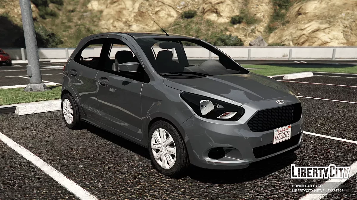 Ford Ka Plus v1.0 / GTA 5