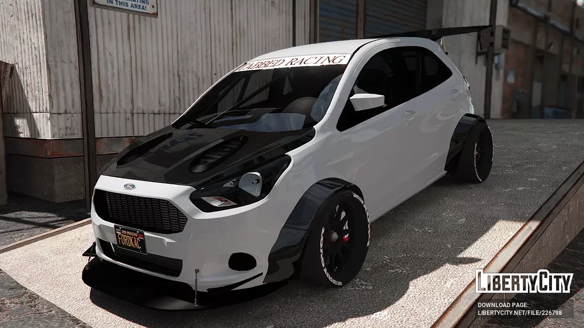 Ford Ka Plus v1.0 / GTA 5