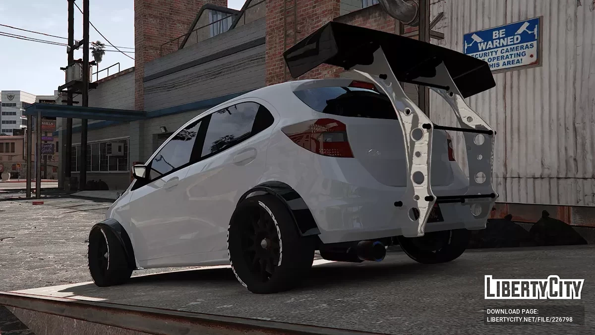 Ford Ka Plus v1.0 / GTA 5
