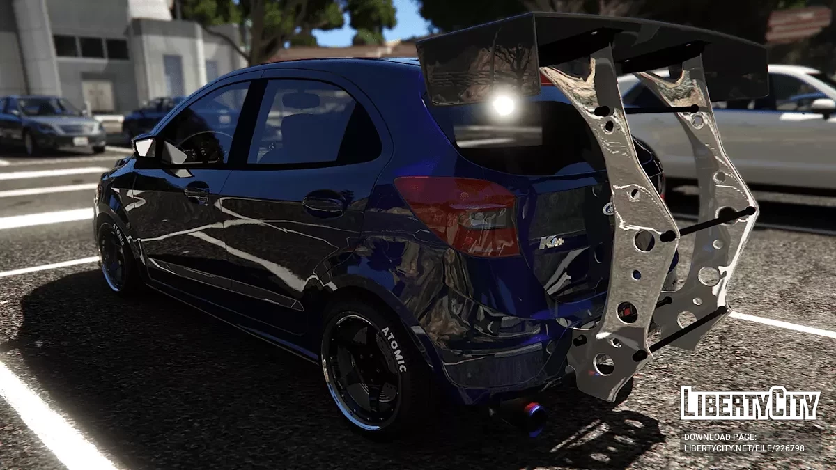 Ford Ka Plus v1.0 / GTA 5