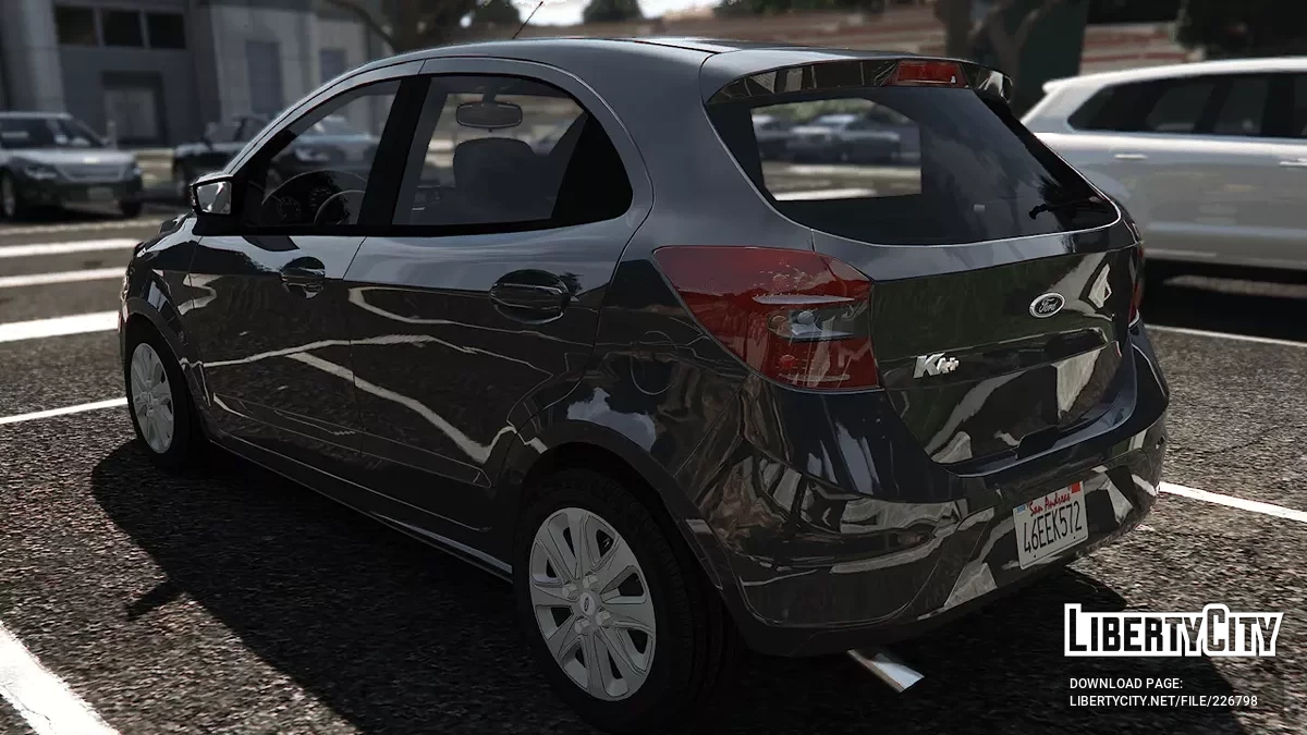 Ford Ka Plus v1.0 / GTA 5