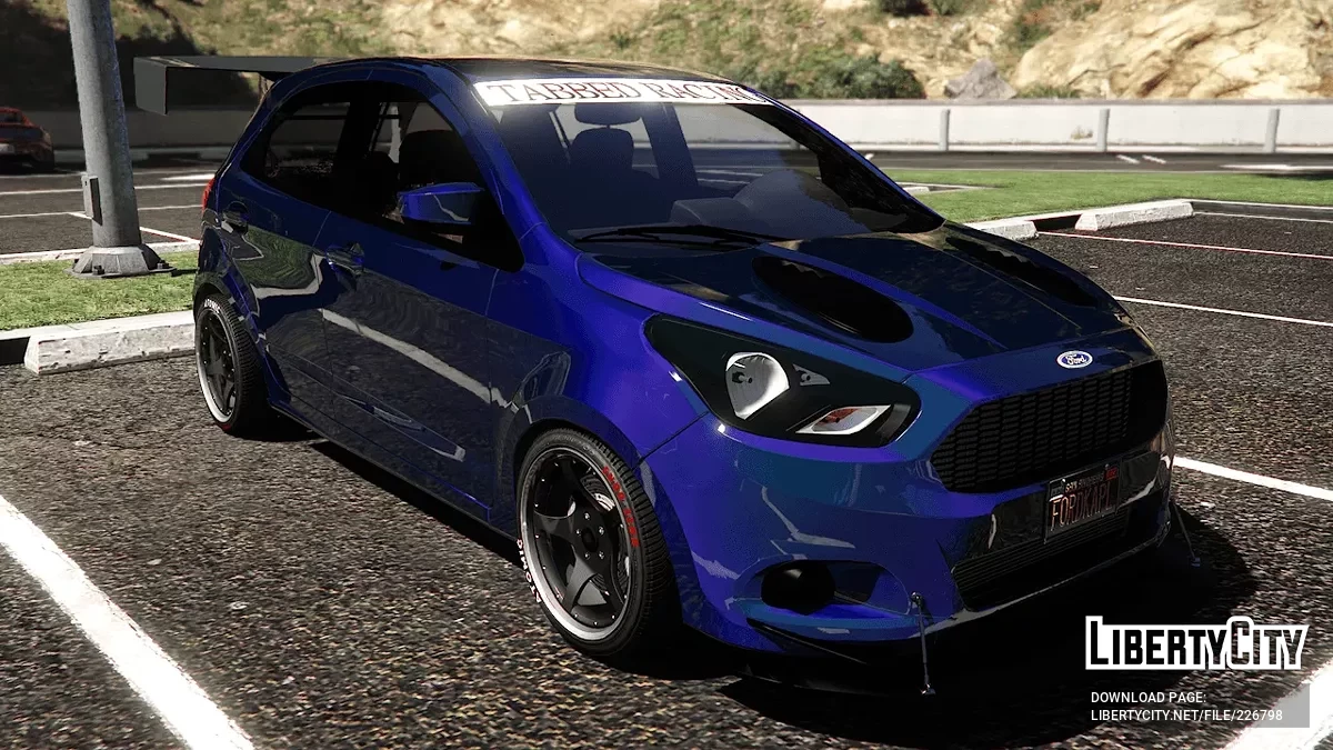 Ford Ka Plus v1.0 / GTA 5