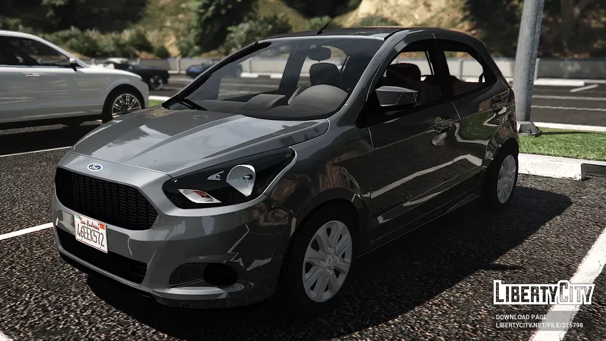 Ford Ka Plus v1.0 / GTA 5