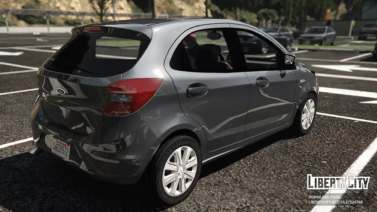 Ford Ka Plus v1.0 / GTA 5