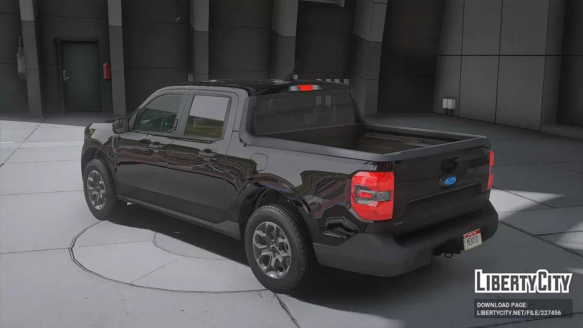 Ford Maverick 2022 / GTA 5