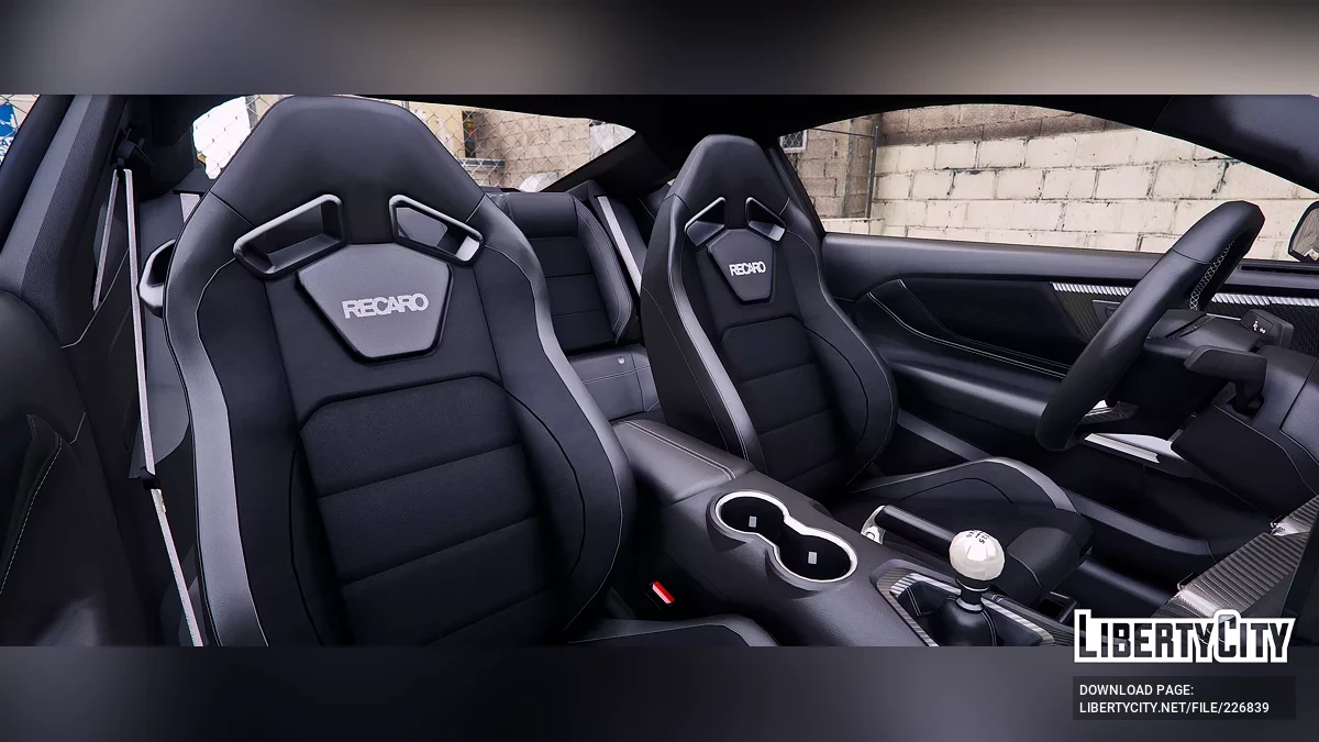 Ford Mustang Dark Horse 2024 / GTA 5