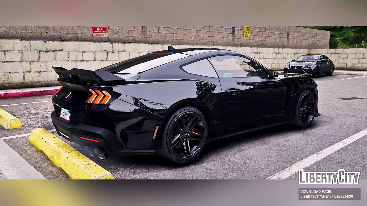 Ford Mustang Dark Horse 2024 / GTA 5