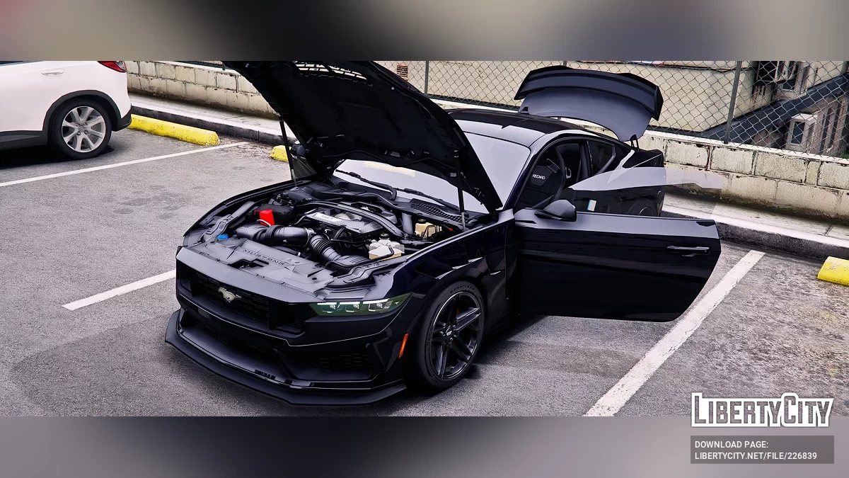 Ford Mustang Dark Horse 2024 / GTA 5
