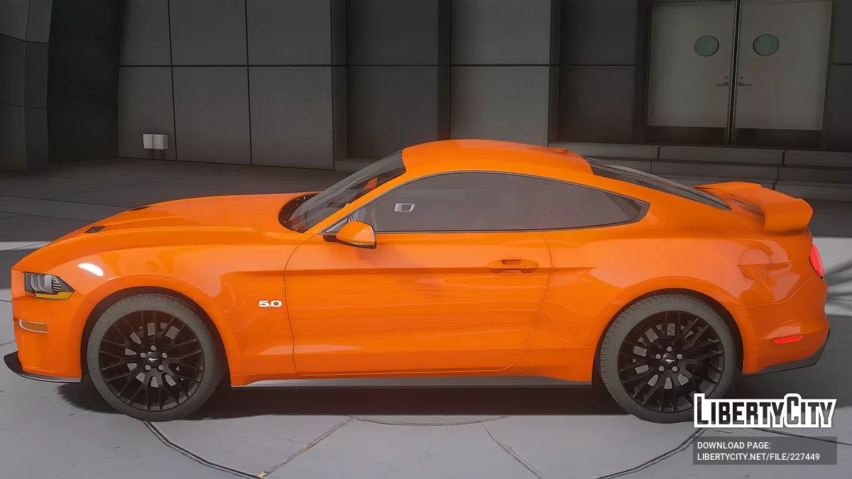 Ford Mustang GT / GTA 5