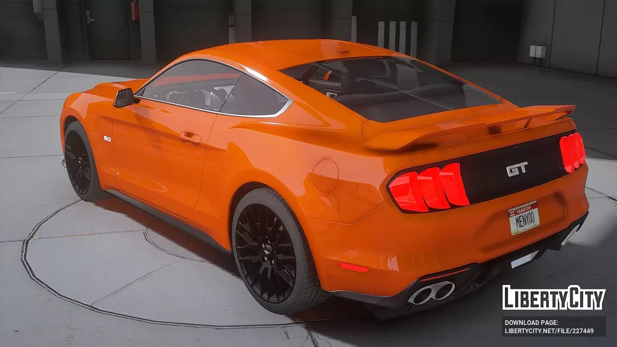 Ford Mustang GT / GTA 5