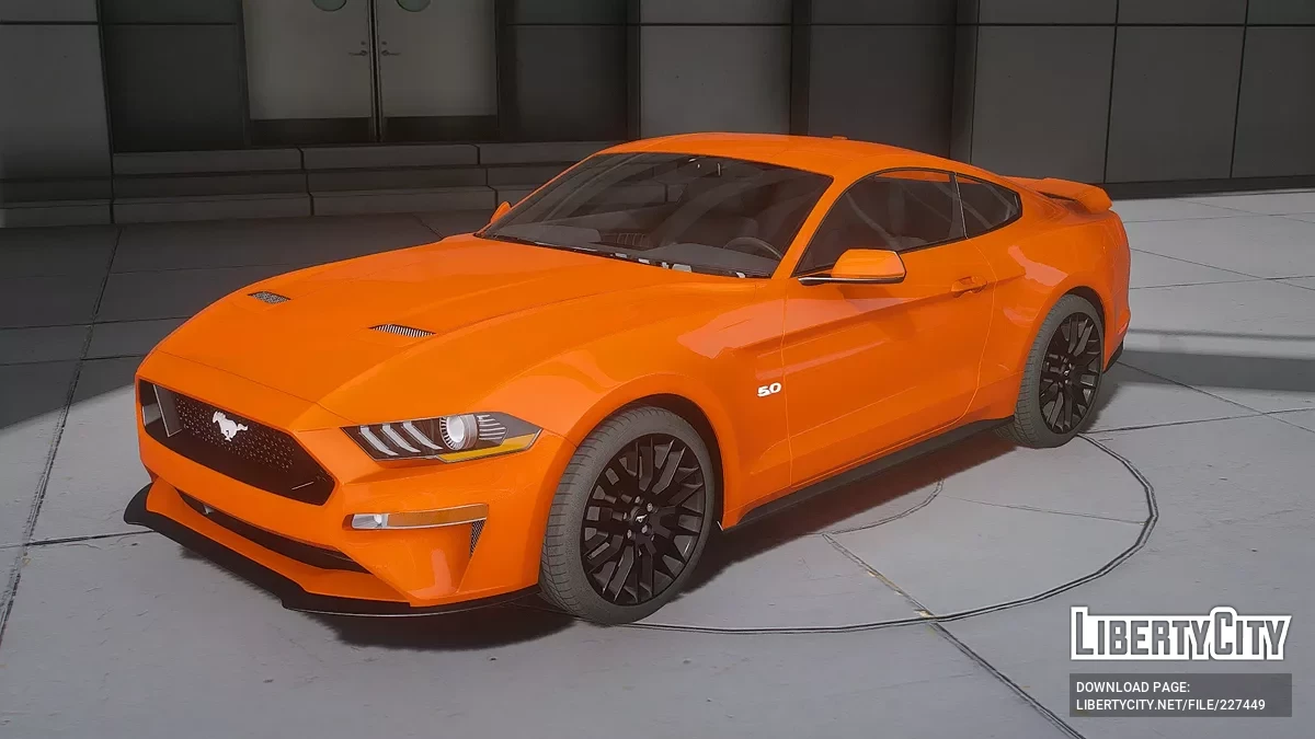 Ford Mustang GT / GTA 5