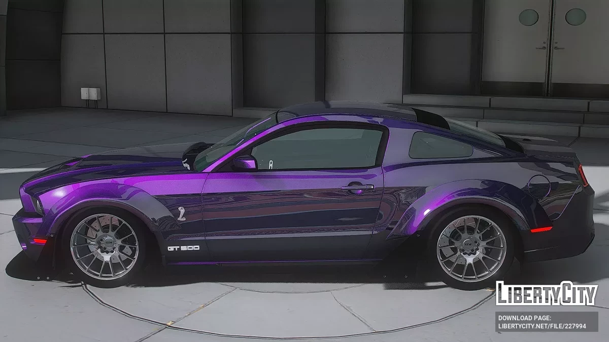 Ford Mustang Shelby GT500 / GTA 5