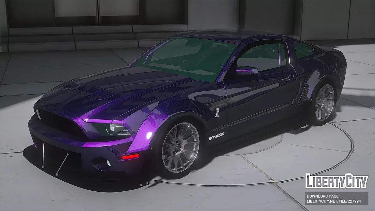 Ford Mustang Shelby GT500 / GTA 5