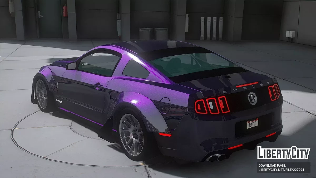 Ford Mustang Shelby GT500 / GTA 5