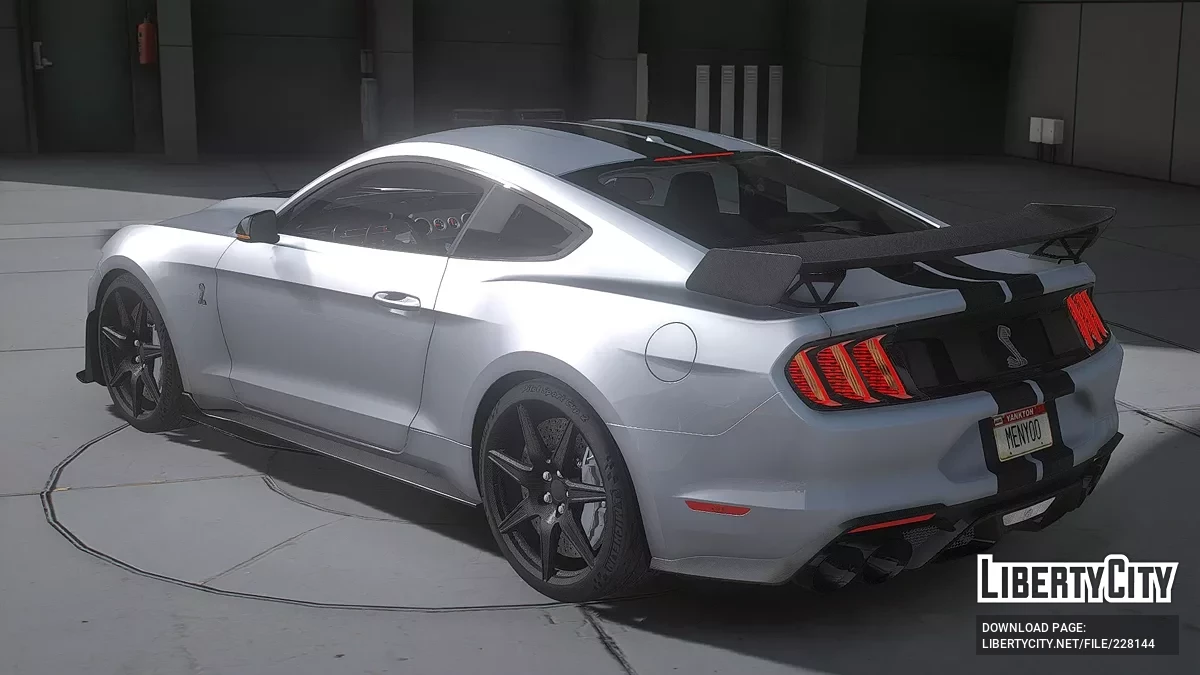Ford Mustang Shelby GT500 / GTA 5