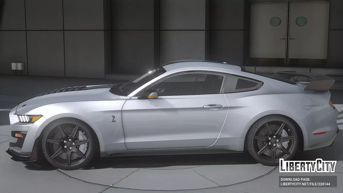 Ford Mustang Shelby GT500 / GTA 5