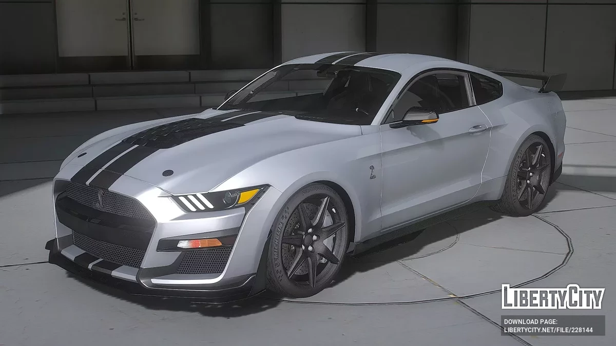 Ford Mustang Shelby GT500 / GTA 5