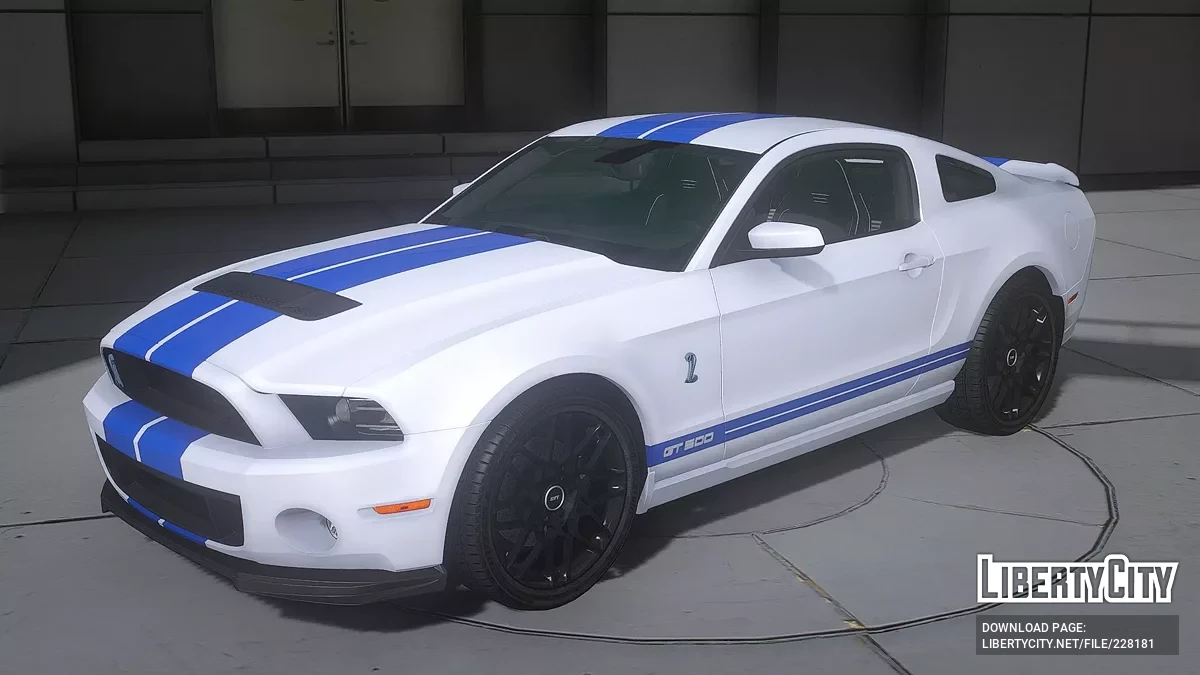 Ford Mustang Shelby GT500 / GTA 5