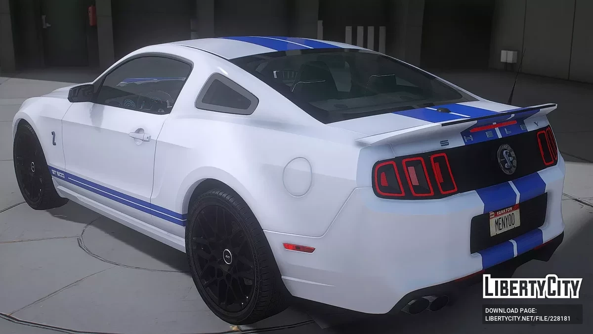 Ford Mustang Shelby GT500 / GTA 5
