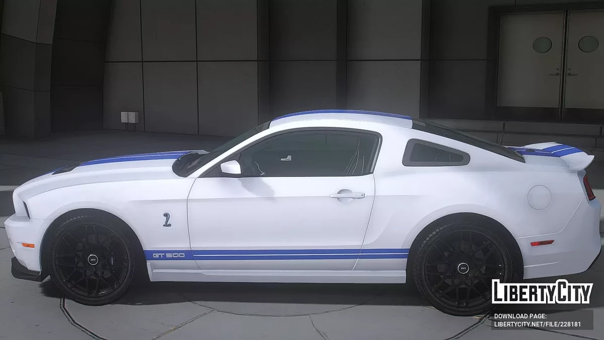 Ford Mustang Shelby GT500 / GTA 5