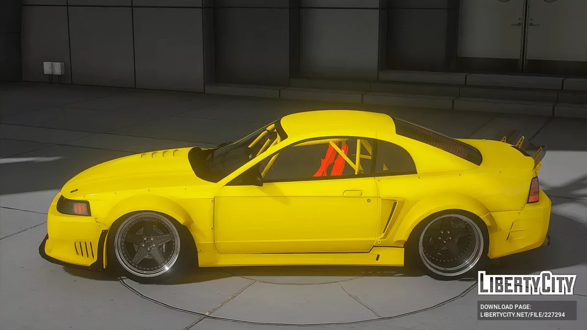 Ford Mustang SVT Cobra / GTA 5
