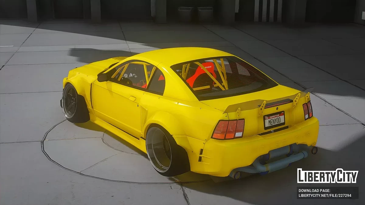 Ford Mustang SVT Cobra / GTA 5