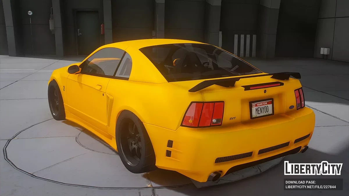 Ford Mustang SVT Cobra / GTA 5
