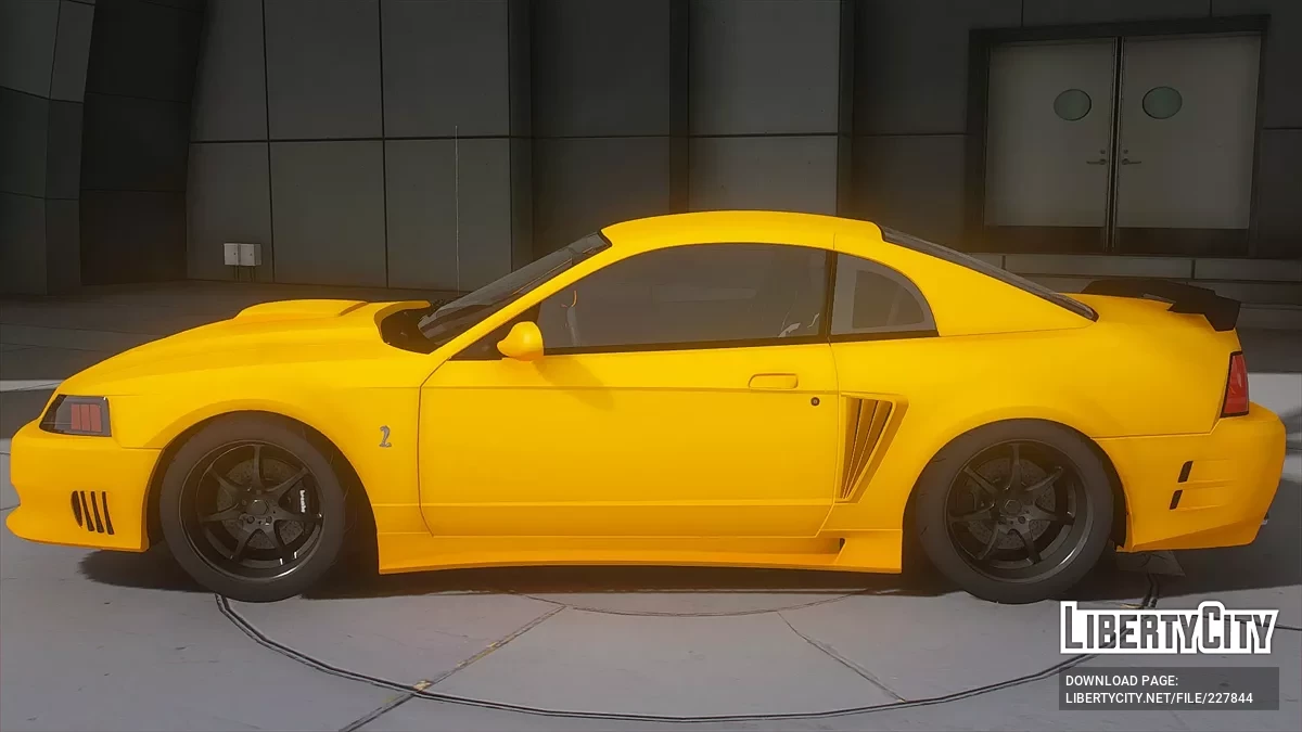 Ford Mustang SVT Cobra / GTA 5