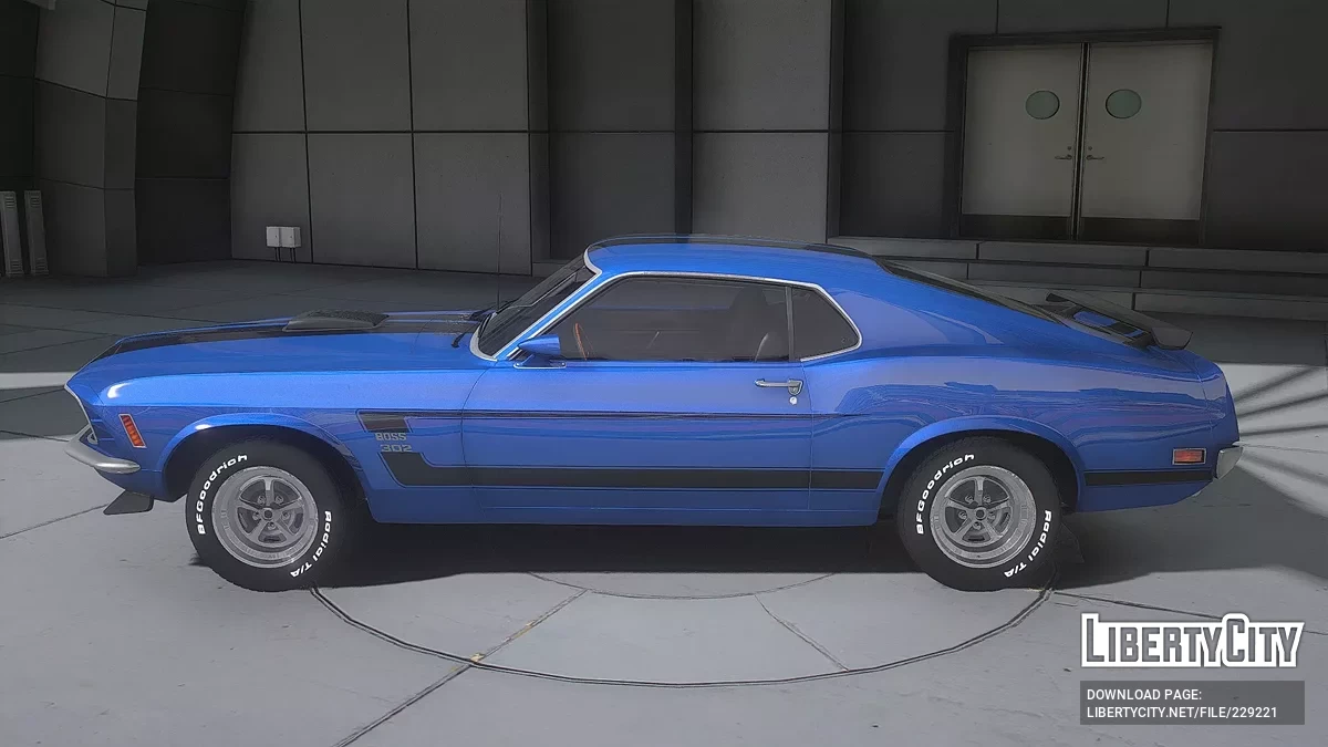 1970 Ford Mustang 302 Boss / GTA 5