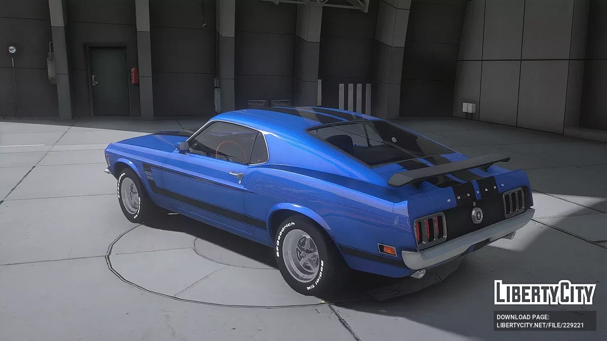 1970 Ford Mustang 302 Boss / GTA 5