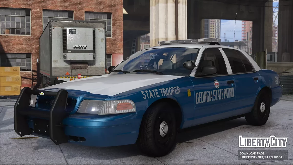 2010 Ford Crown Victoria CVPI / GTA 5