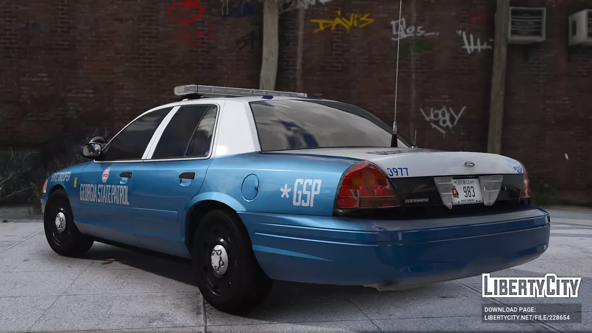2010 Ford Crown Victoria CVPI / GTA 5
