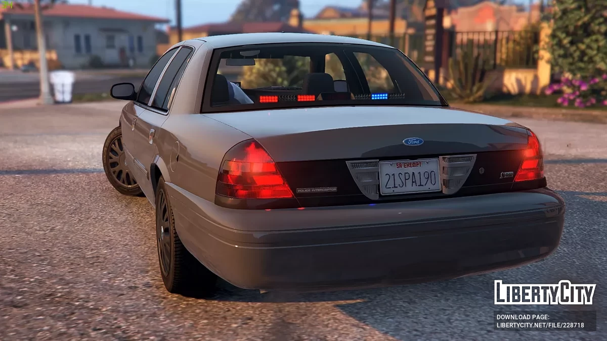 2011 Ford CVPI Unmarked / GTA 5