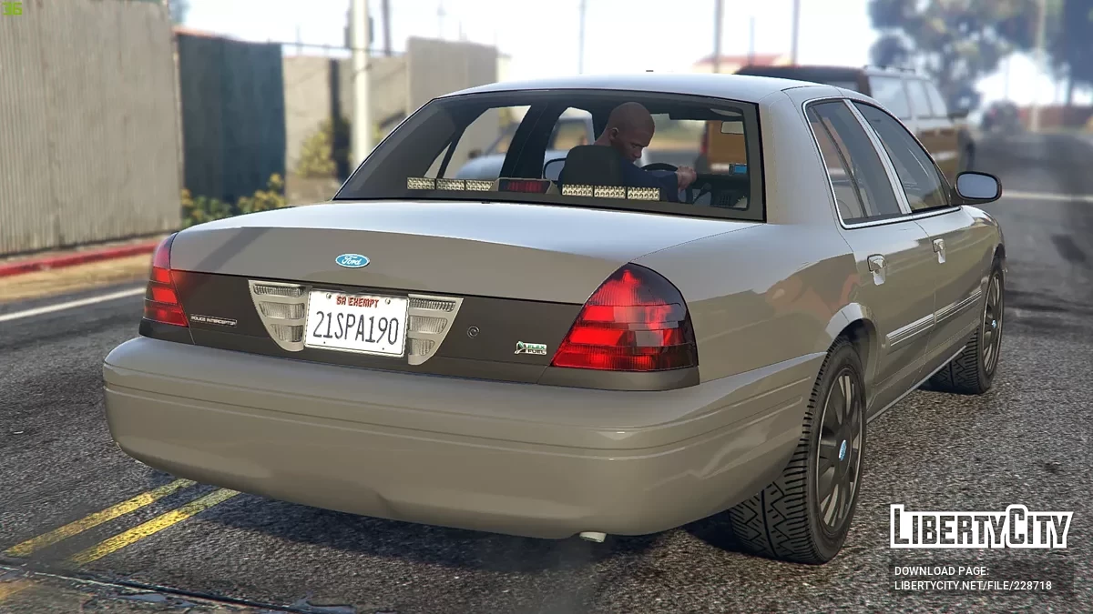 2011 Ford CVPI Unmarked / GTA 5