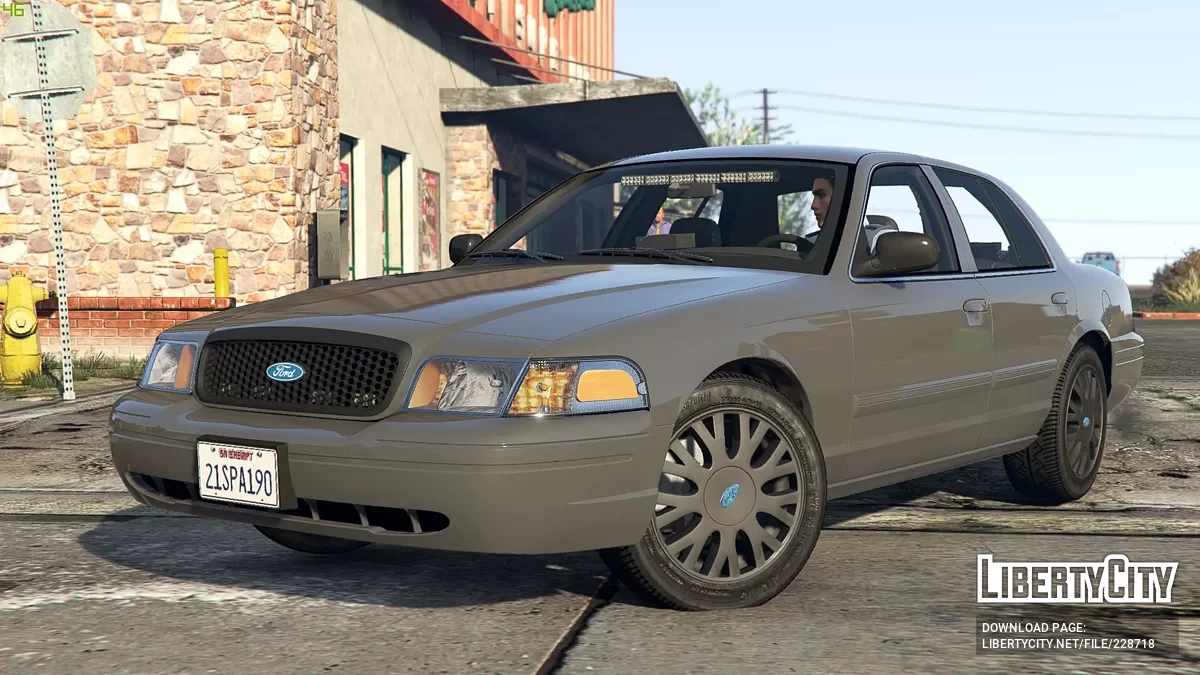 2011 Ford CVPI Unmarked / GTA 5