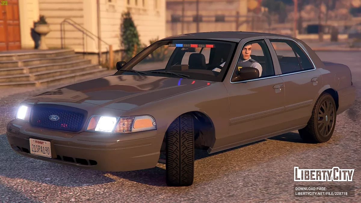 2011 Ford CVPI Unmarked / GTA 5