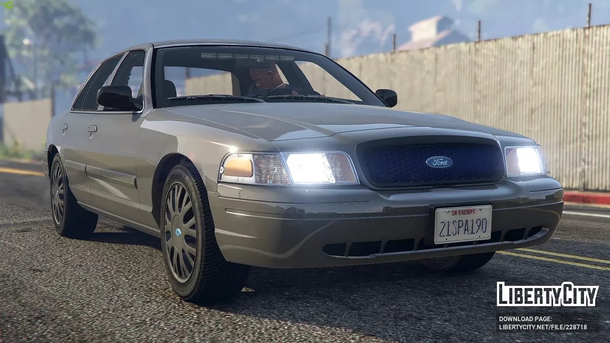 2011 Ford CVPI Unmarked / GTA 5